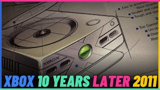 Xbox 10 Years Later 2011.