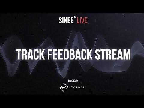 Track Feedback Livestream mit Patrik Berg präsentiert von iZotope