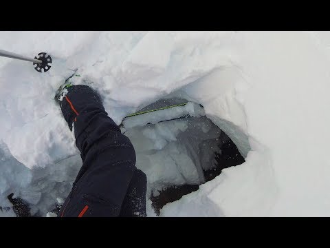 Tignes Vupa glečer 3200m