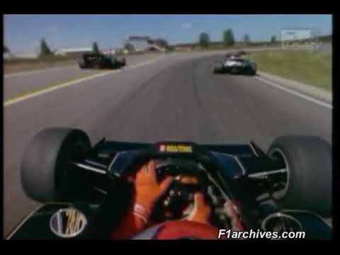A Few Laps Around Anderstorp With Mario Andretti In 1978 (Commentated By Murray Walker)
