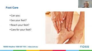 Looking after your feet