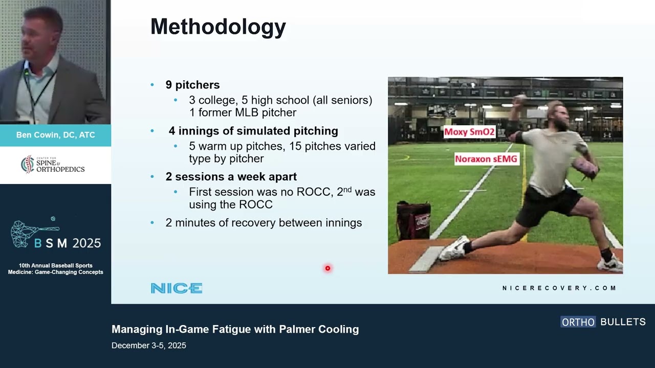 Managing In Game Fatigue with Palmer Cooling_Ben Cowin DC ATC