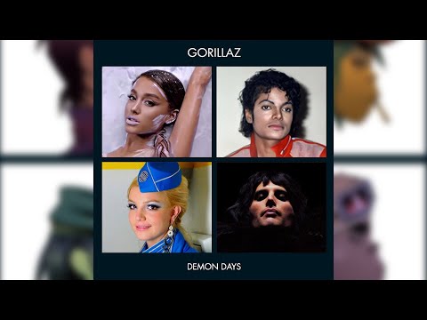 Feel Good Inc. by Gorillaz but the mashup keeps changing