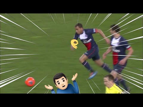 Lucas Moura run against Marseille but with cartoon sounds 😹