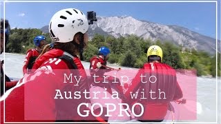 My Trip to Austria with GoPro - Hero 4 Session | Mollie Bylett