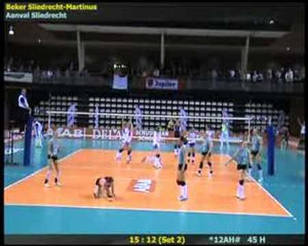 Bekerfinale Sliedrechtsport D1