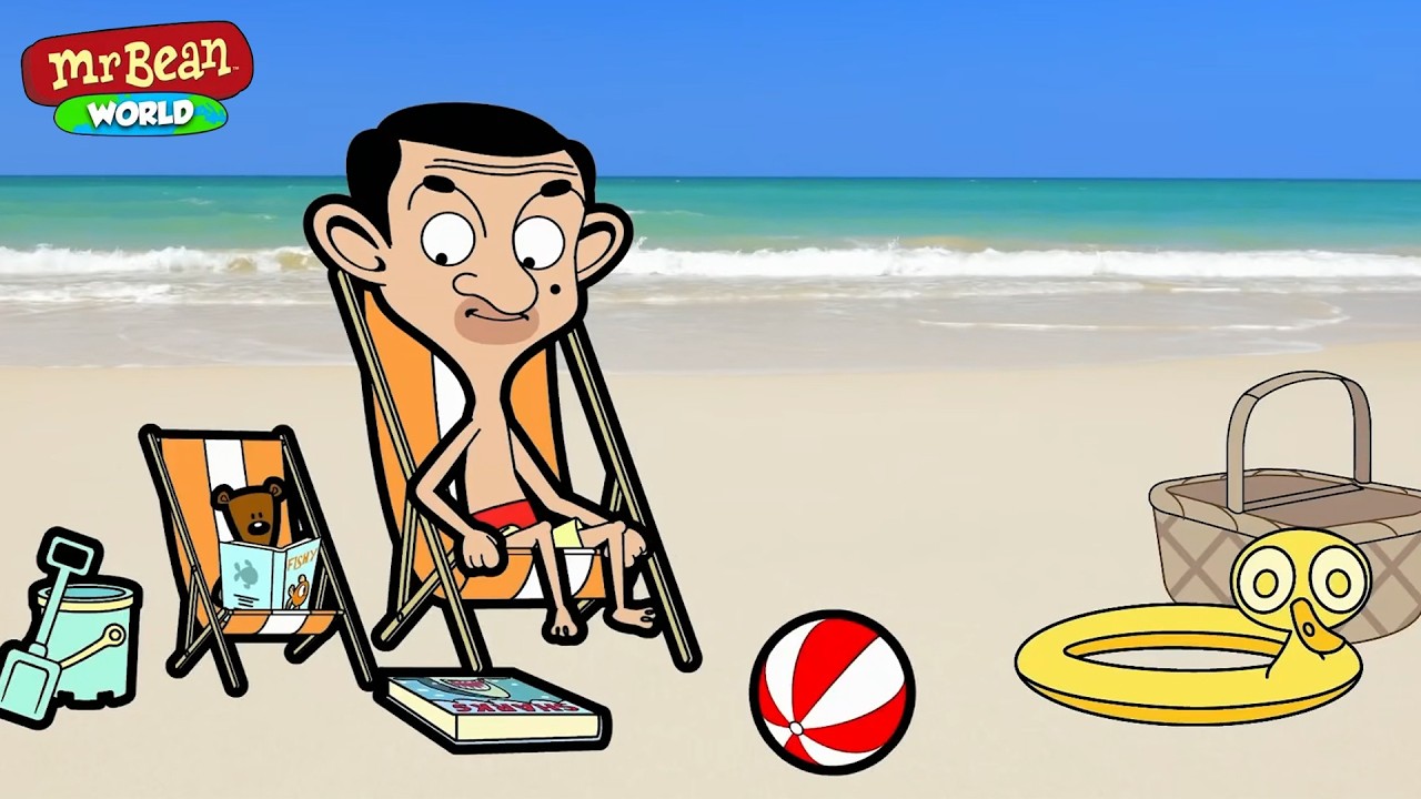Mr Bean’s Sunny Seaside Song! | 4K | Handy Bean | Mr Bean World