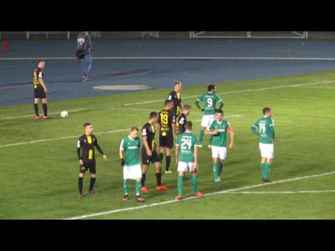 Radomiak Radom vs. Siarka Tarnobrzeg - 1 połowa