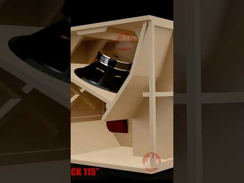 TURBO X115” COMPLETE PLAN 2025 #speaker #sound #audio #music #woofer #musiclovers #diy #diyprojects