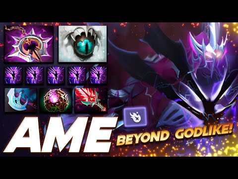 Ame Spectre Beyond Godlike - Dota 2 Pro Gameplay [Watch & Learn]
