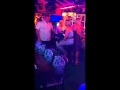 Barney Serenades HEN In Fengirola