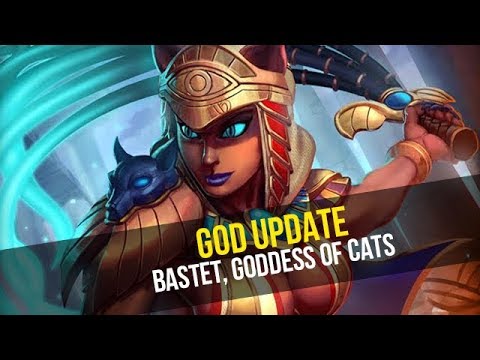 GOD UPDATE - Bastet, Goddess of Cats