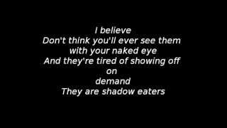 Edguy - Shadow Eaters (Lyrics)