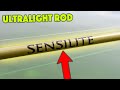 Ultralight Fishing With The SHIMANO SENSILITE [First Impressions]