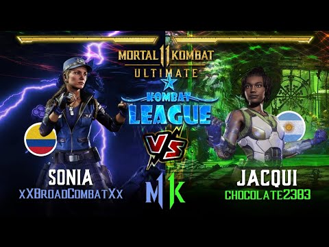 chocolate2383 Vs xXBroadCombatXx - Argentina Vs Colombia - Kombat League Tournament MK11 - FtChopaso