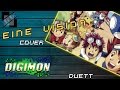 Eine Vision - Duett Cover (Digimon Tamers ...