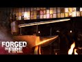 *MADE TO KEAL* Patton's Saber IMPALES The Final Round | Forged in Fire (Season 7) | History