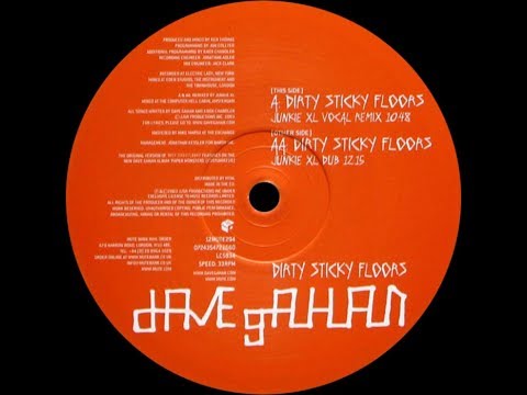 Dave Gahan ‎– Dirty Sticky Floors (Junkie XL Dub)