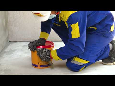 Cách thi công BestSeal AC408 Premium size 20kg