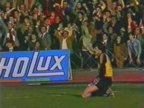CSKA - Bayern 1982 Yonchev Goal