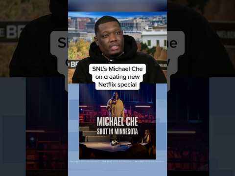 SNL's Michael Che on creating new Netflix special