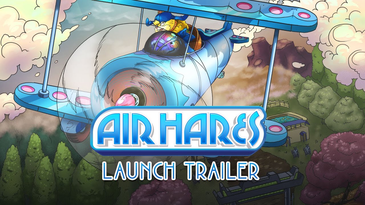 Air Hares | Launch Trailer | indie.io