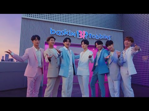 BORA BORA ICE CREAM | BTS X BASKIN ROBBINS (FULL)