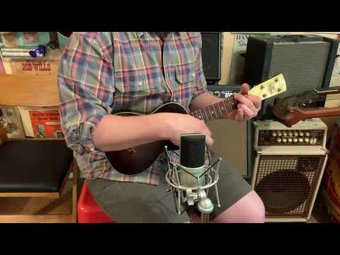 1930s Harmony Johnny Marvin Tenor (actually concert-size) ukulele