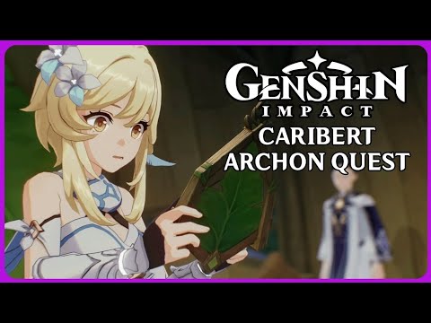 Full Caribert Archon Quest - Genshin Impact 3.5