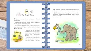 One story a day level 2  book 1 story 23 The Gentle Giant