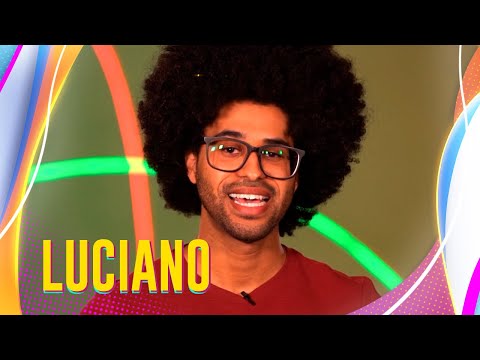 LUCIANO É PARTICIPANTE DO BBB22! CONHEÇA O BROTHER! | BIG BROTHER BRASIL 22