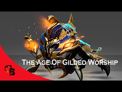Dota 2: Store - Nyx Assassin - The Age Of Gilded Worship