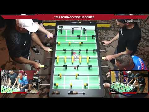 T. Spredeman/E. Hueltner vs M. Stahl/T. Mcmillin - Open Classic - Semi-Final - ITSF WS Tornado 2024