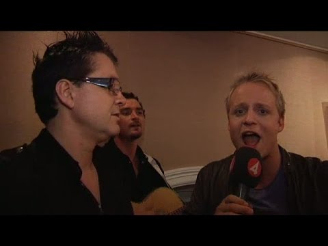 Exklusivt: Här rappar Weise på Idols efterfest - Idol Sverige (TV4)