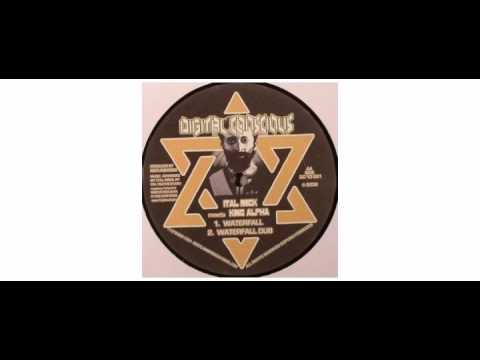 Ital Mick / King Alpha - King Of Kings / Waterfall - 10" - Digital Conscious