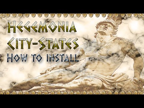 How to Install Hegemonia City States
