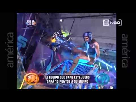 esto es guerra Jueves 05-11-2015 parte 3/5 - Décima Temporada