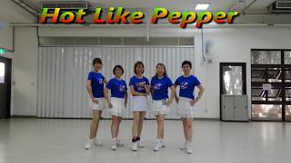 N65-5 Hot Like Pepper 熱辣魅力 (Demo) Line Dance 排舞