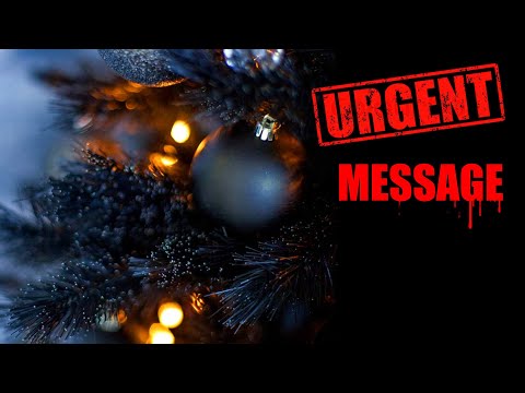 Urgent Message for the “Holiday” Season