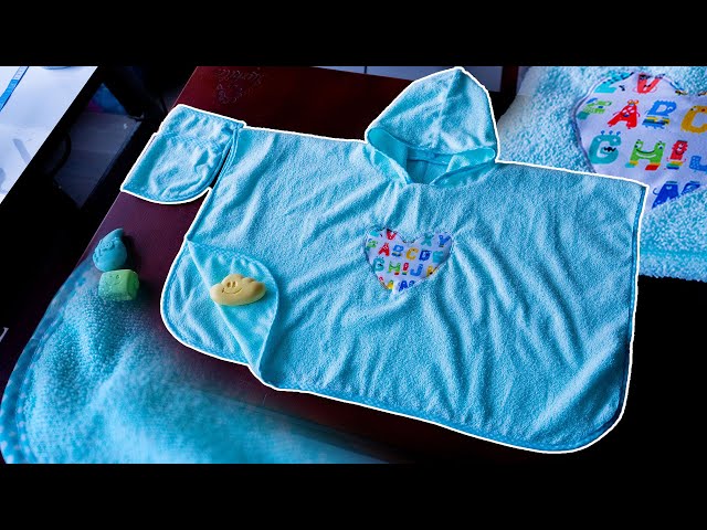 Vídeo relacionado con Marvel Toalla con capucha Captain America 100% algodón Avengers Poncho Toalla de playa para niños Toalla de baño Bata de baño para chicos