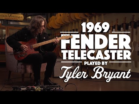 Thumbnail for 1969 Fender Telecaster played by Tyler Bryant by Ryan Tyler