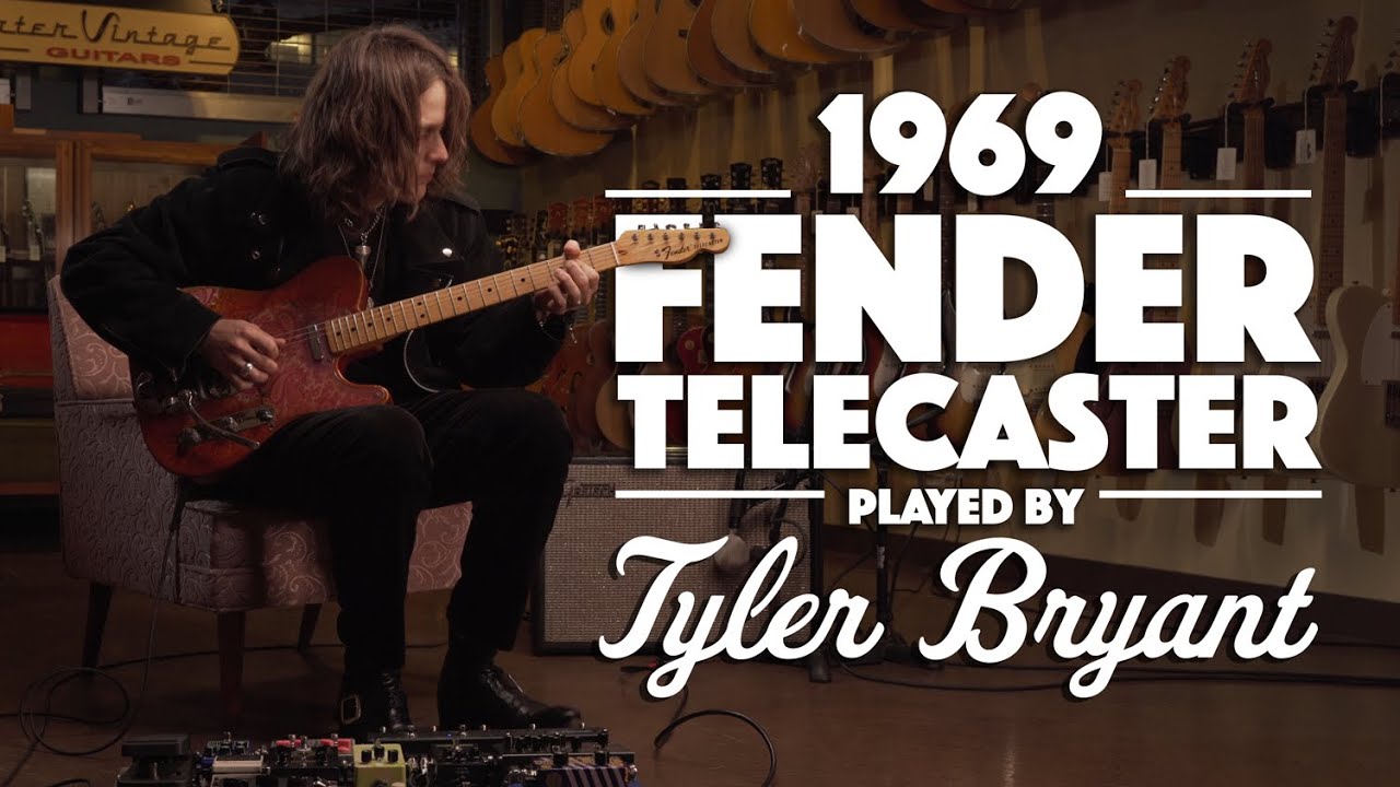 1969 Fender Telecaster played by Tyler Bryant - YouTube
