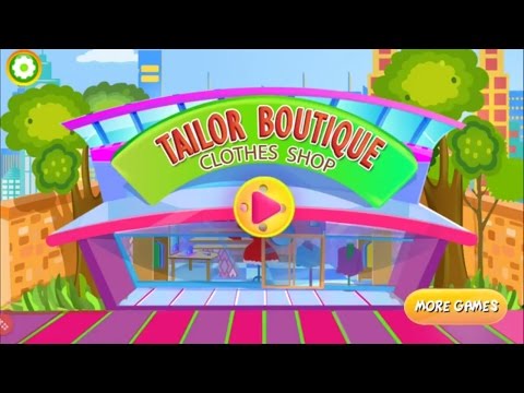 Tailor Boutique Clothes Shop - Shopping Mall Video