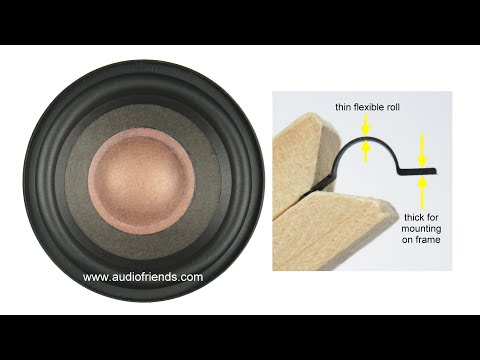 B&O Penta repaired from foam to the best rubber surrounds.