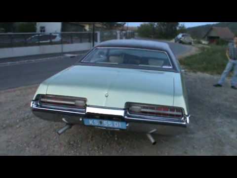 1972 Buick Centurion 455; walk around, short acceleration