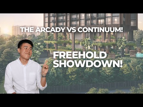 Freehold Showdown: The Arcady At Boon Keng vs The Continuum!