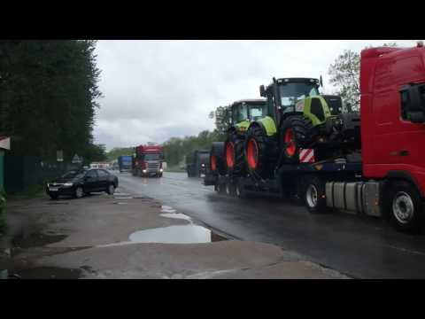 VOLVO FH | SCANIA R410