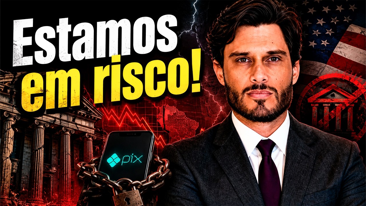A Nova Ordem Mundial e o Controle Digital: O Plano Já Começou - Rodrigo Stival - Fernando Beteti
