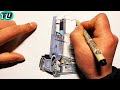 How To Make Truck Art Of Pakistan Using Cardboard ShubhamTu