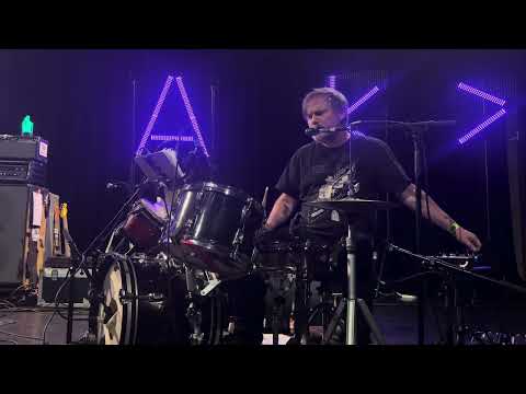 Beak - Strawberry Line - Live at Elysée Montmartre - Paris, 2024